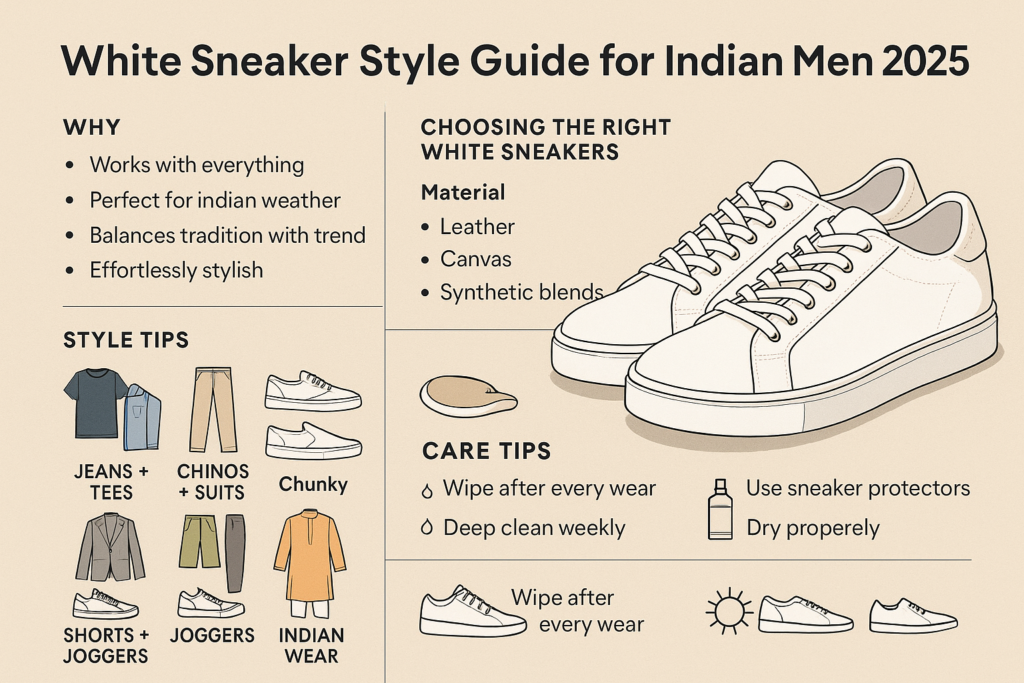 White Sneakers