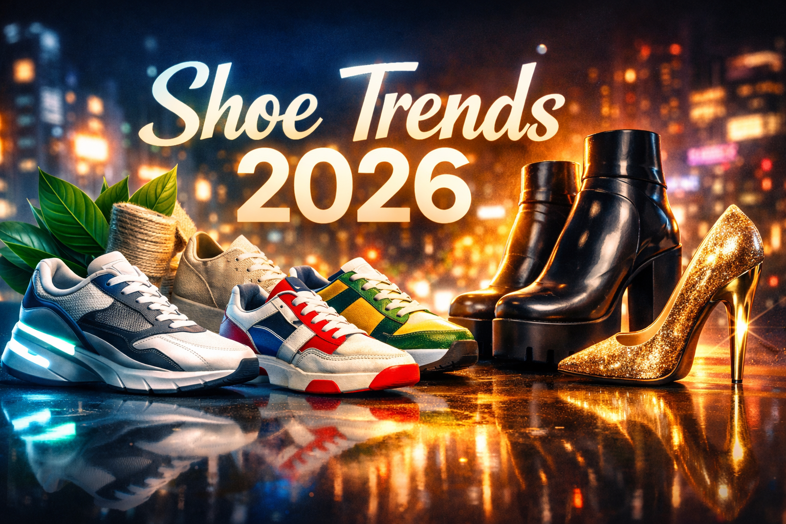 “Sleek Sneakers, Bold Platforms, and More: The Best Shoe Trends for 2026”