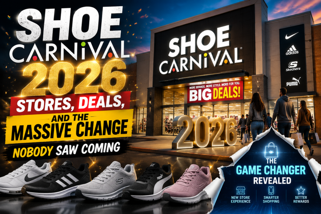 Shoe Carnival 2026